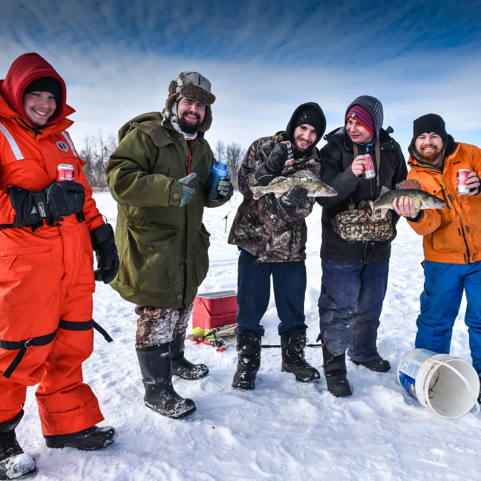 Activité de pêche pour groupes ou entreprises