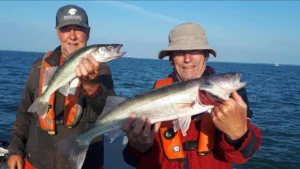 Pêche guidée pourvoirie Roger Gladu