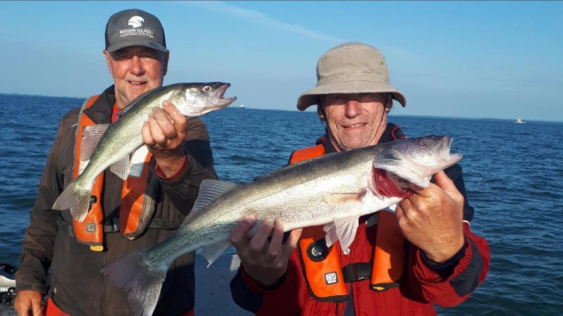 Pêche guidée pourvoirie Roger Gladu