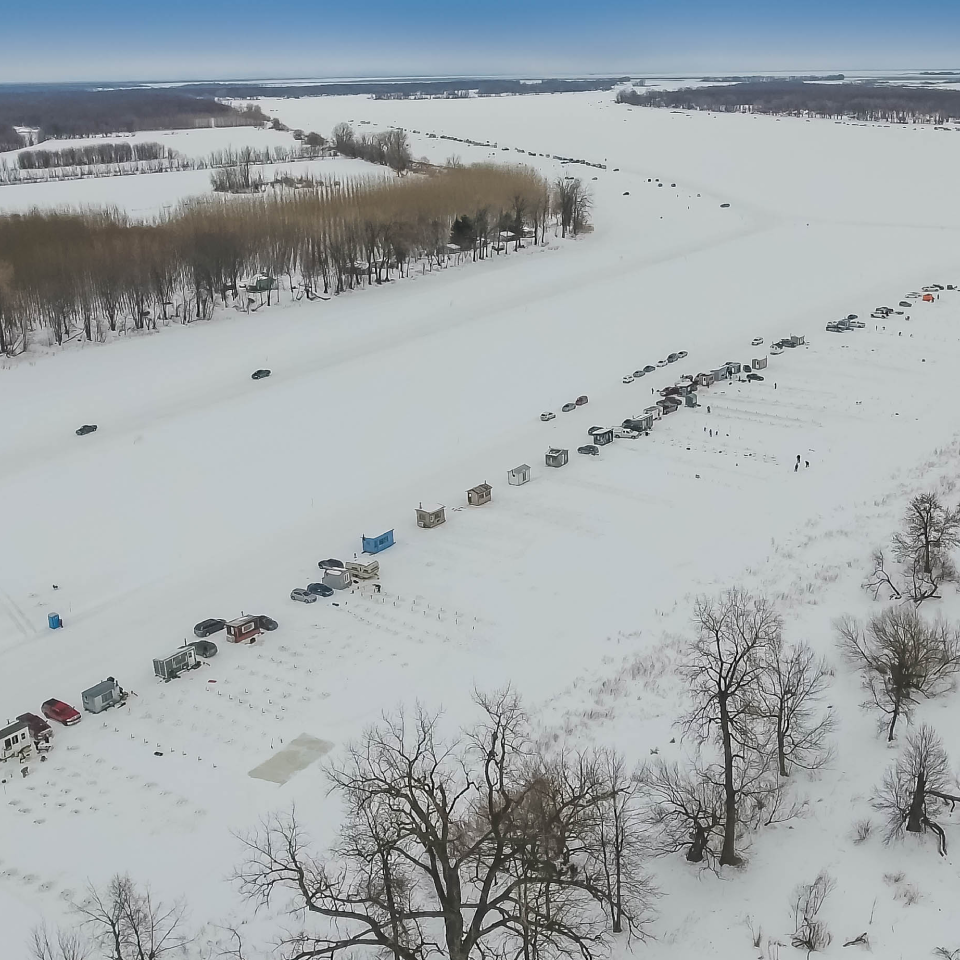 service pêche sur glace